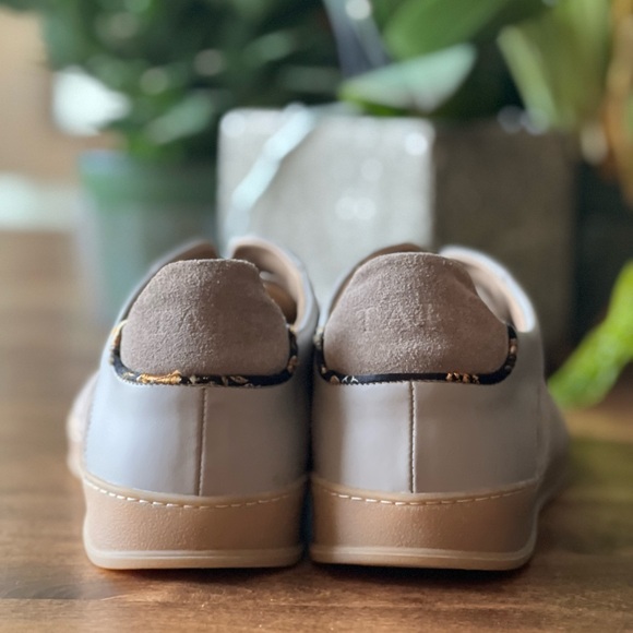 THE JAMES SNEAKER IN GRAY SUEDE - Picture 4 of 6